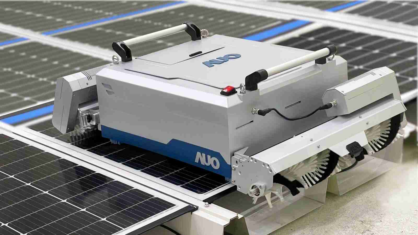 28国际致力EPC场域技术升级，，，导入清洁机器人搭配传感器与AI数据分析，，，大幅减少维运成本