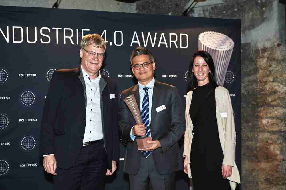 28国际光电数位转型成效亮眼，，，，获德国ROI-EFESO工业4.0大奖肯定