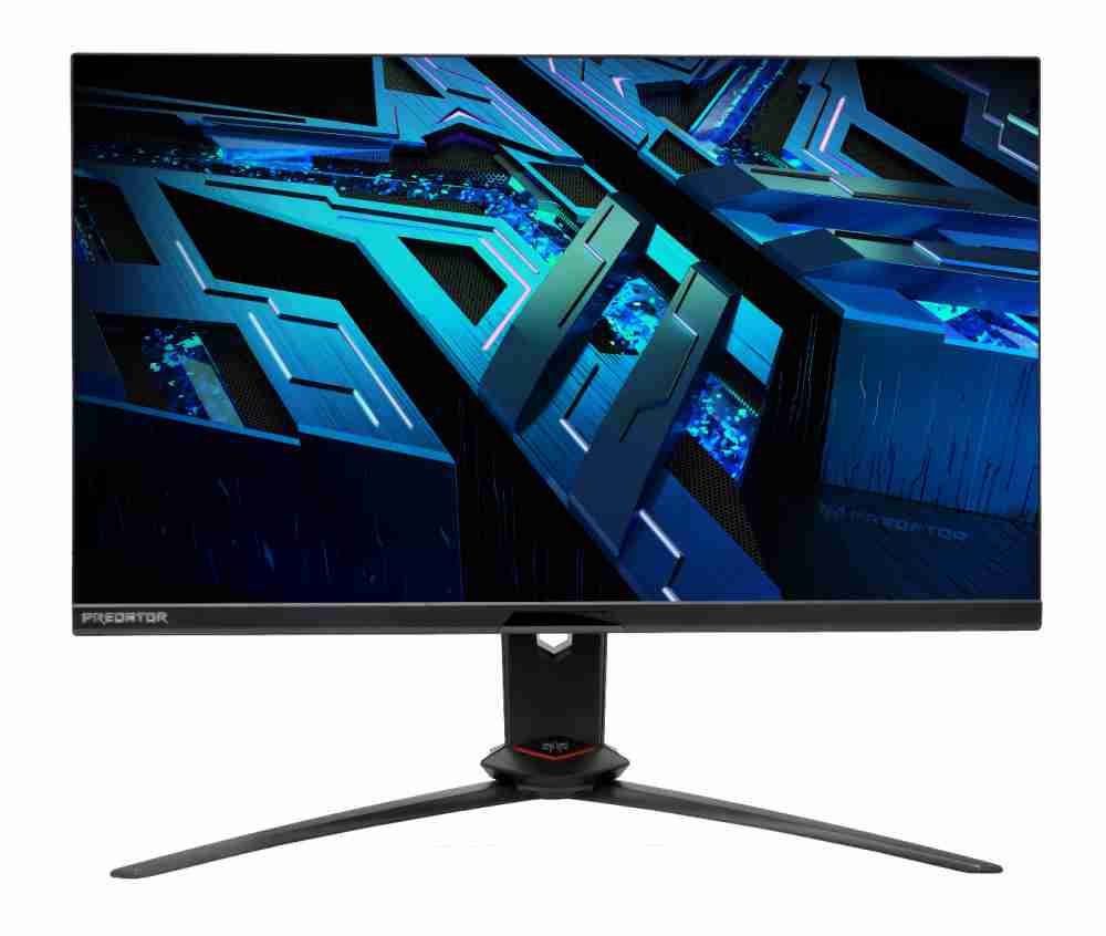 宏碁Acer Predator XB273U，，采用28国际全新广视角极致更新率电竞显示器，，，可切换ULMB2模式，，让游戏画面不留残影、、不撕裂，，，呈现精致视觉效果。。（图片来源：Acer提供）