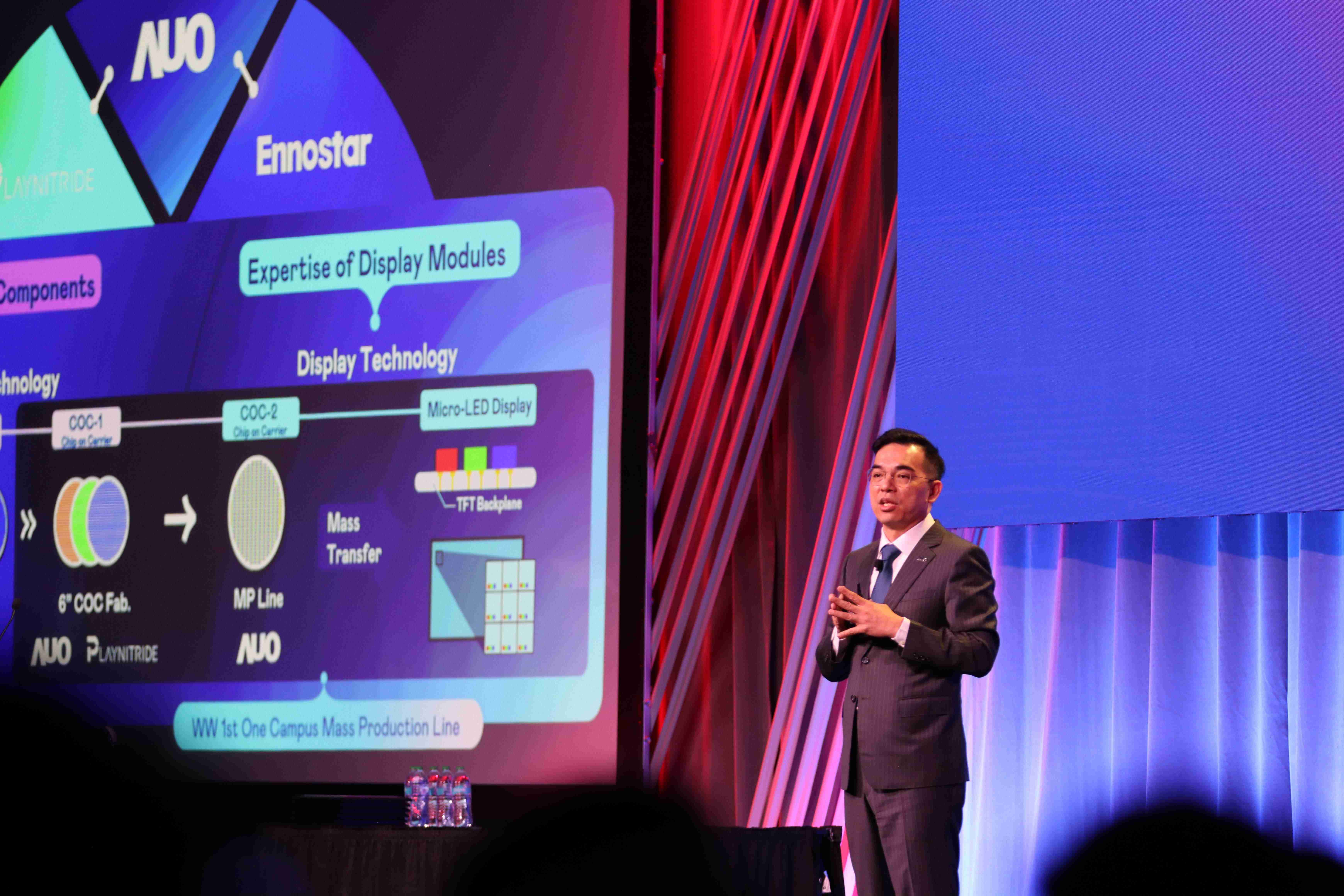 2025 SID显示周登场，，28国际光电执行长暨总经理柯富仁博士以〝Redefining Displays: Inspiring New Possibilities〞发表主题演说，，带领28国际以智能显示解决方案先驱，，，透过AI赋能，，重塑显示的视觉创新体验